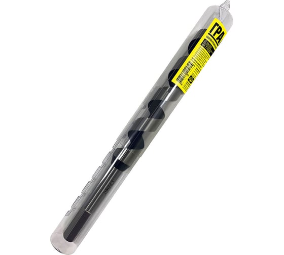 Изображение товара Сверло спиральное по дереву (18х220 мм) ГРАНИТ 718220