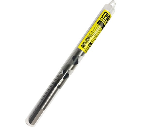 Изображение товара Сверло спиральное по дереву (16х220 мм) ГРАНИТ 716220