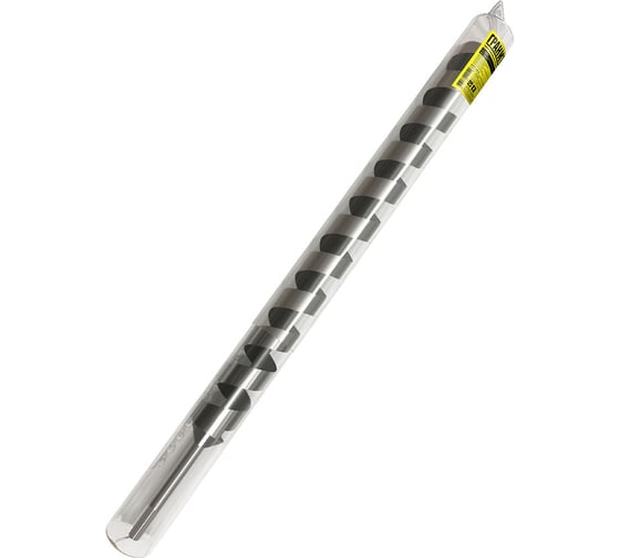 Изображение товара Сверло спиральное по дереву (40х600 мм) ГРАНИТ 740600