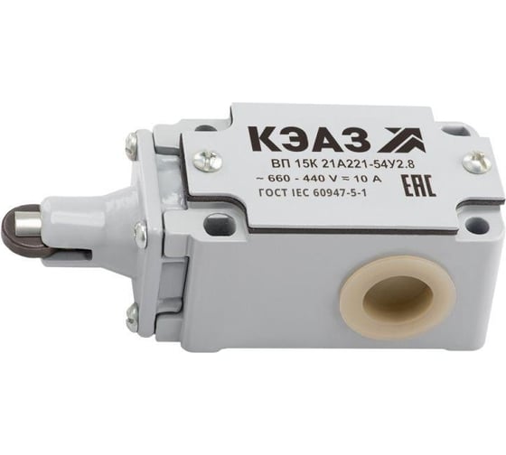 Изображение товара Путевой выключатель КЭАЗ ВП15К21А 221 54У2.3 151296