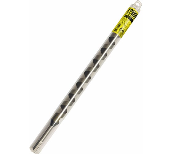 Изображение товара Сверло спиральное по дереву (25х460 мм) ГРАНИТ 725460