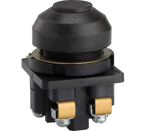 Изображение товара Кнопочный выключатель КЭАЗ КЕ 081 У2 исп.2 черный 222863