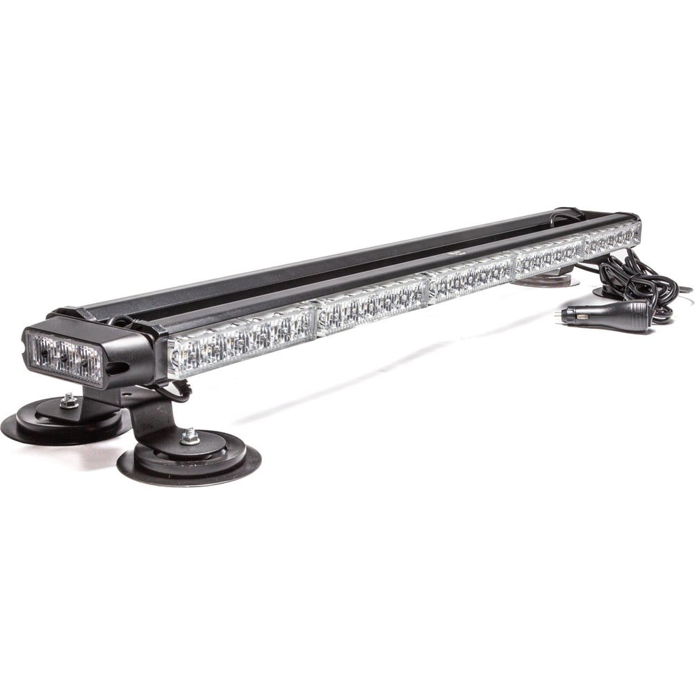 Изображение товара Маяк-стробоскоп АВТОЭЛЕКТРИКА 66 Вт 12/24 В 4 стороны 28 режимов, провод 3 м