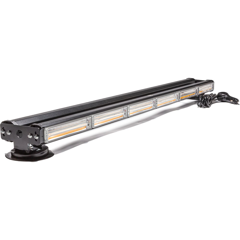 Изображение товара Маяк-стробоскоп АВТОЭЛЕКТРИКА ae72w-6cob-2s-m 72Вт 12/24В корпус 2 стороны