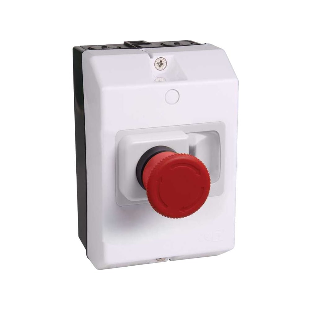 Изображение товара Защитная оболочка КЭАЗ с кнопкой "СТОП" IP55 269917