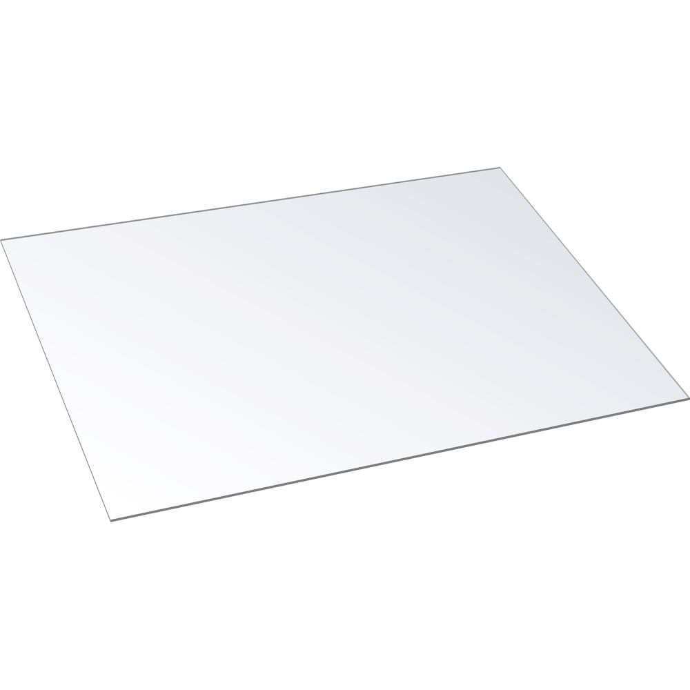 Изображение товара ПЭТ листовой прозрачный 50x40 см, толщина 0.3 мм, 3 шт Papa Plastic