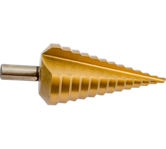 Изображение товара Сверло ступенчатое (4-39 мм) ГРАНИТ 741004