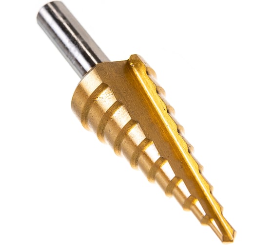 Изображение товара Сверло ступенчатое (4-20 мм) ГРАНИТ 741002