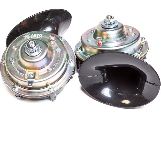 Изображение товара Звуковой сигнал АВТОЭЛЕКТРИКА камаз, маз, 24 в, комплект, улитка 06.1226