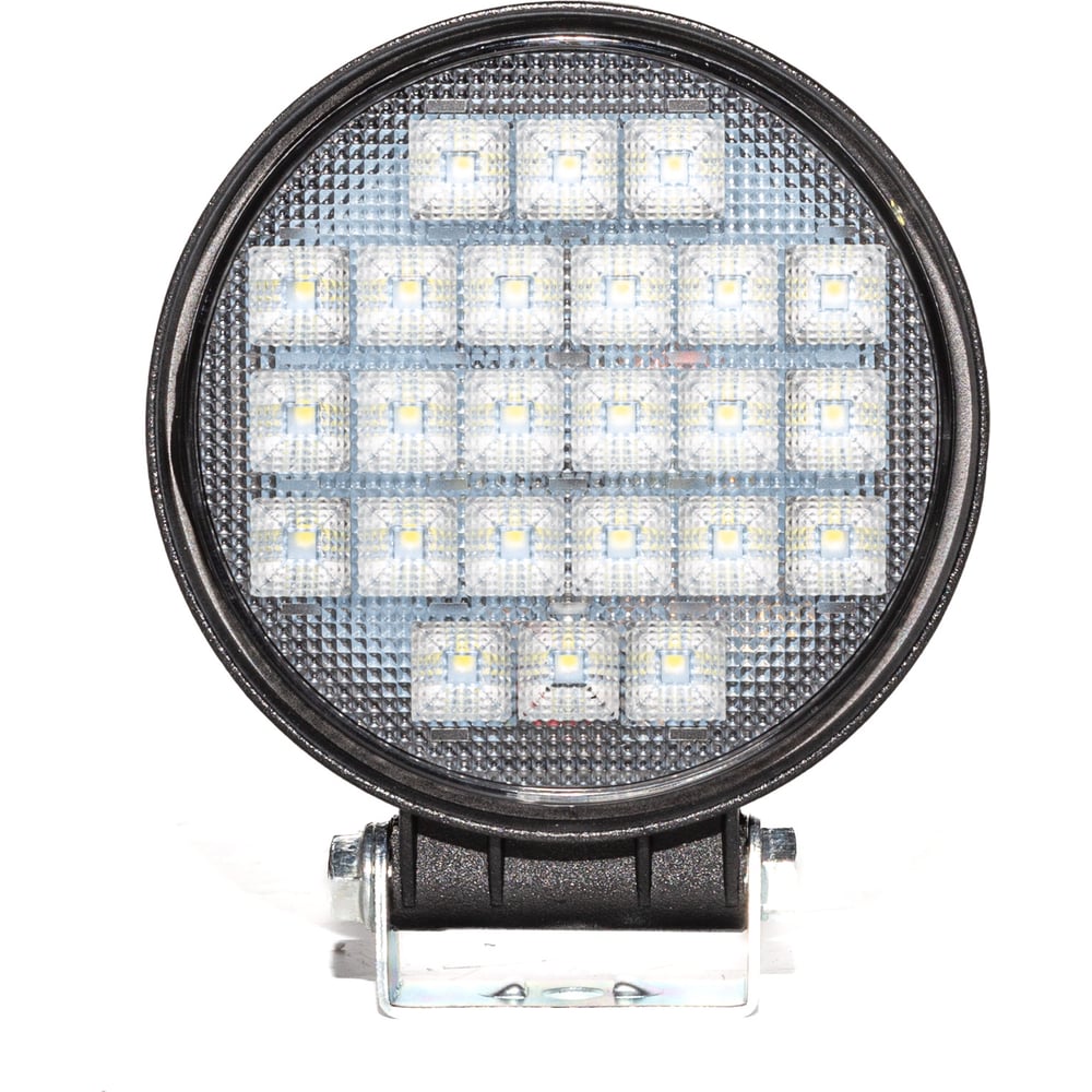 Изображение товара Автомобильная фара АВТОЭЛЕКТРИКА ae72r 24 Led 42 Pc круглое рассеиваемый свет 72 Вт 12/24 В