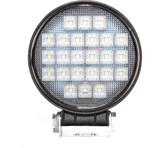 Изображение товара Фара АВТОЭЛЕКТРИКА ae72r-24led-42pc круглая, рассеиваемый свет, 24 диодов, 72w, 115x42x142, 12/24 v 09.02420