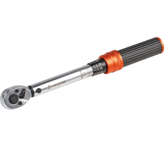 Изображение товара Ключ Airline динамометрический 1/4" 5-25Нм PRO в кейсе, кнопка быстр.сброса, алюмин.рук. ATBN053