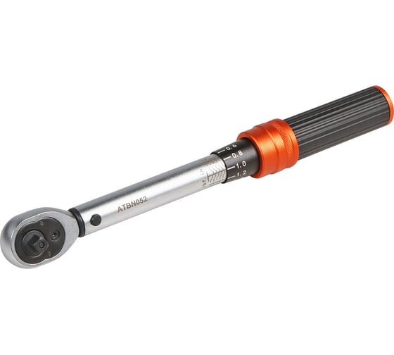 Изображение товара Ключ Airline динамометрический 1/4" 2-20Нм PRO в кейсе, кнопка быстр.сброса, алюмин.рук. ATBN052