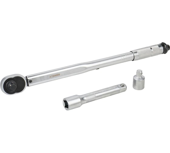 Изображение товара Ключ Airline динамометрический 1/2" 40-210Нм в кейсе, набор 2 пр (адаптер 3/8", удл. 1/2" 125мм) ATBN009
