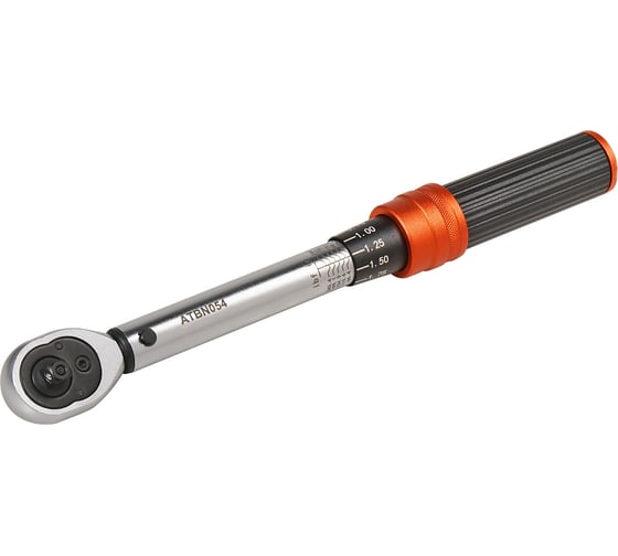 Изображение товара Ключ Airline динамометрический 1/4" 5-30Нм PRO в кейсе, кнопка быстр.сброса, алюмин.рук. ATBN054