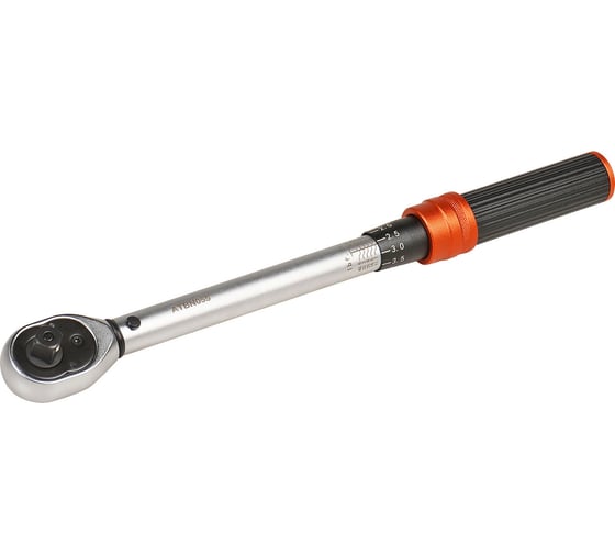Изображение товара Ключ Airline динамометрический 3/8" 10-60Нм PRO в кейсе, кнопка быстр.сброса, алюмин.рук. ATBN055
