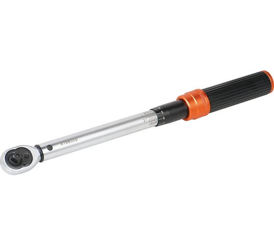 Изображение товара Ключ Airline динамометрический 3/8" 20-120Нм PRO в кейсе, кнопка быстр.сброса, алюмин.рук. ATBN056