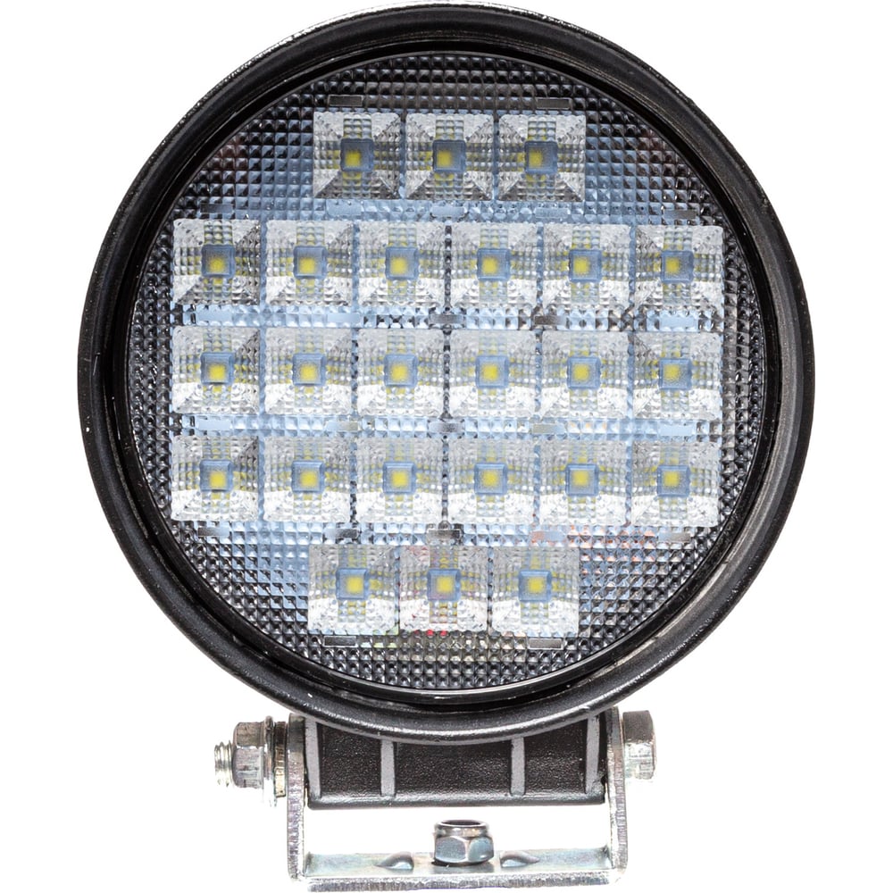 Изображение товара Автофара АВТОЭЛЕКТРИКА ae72r-24led-65pc круглая 72Вт 24 диода IP 67
