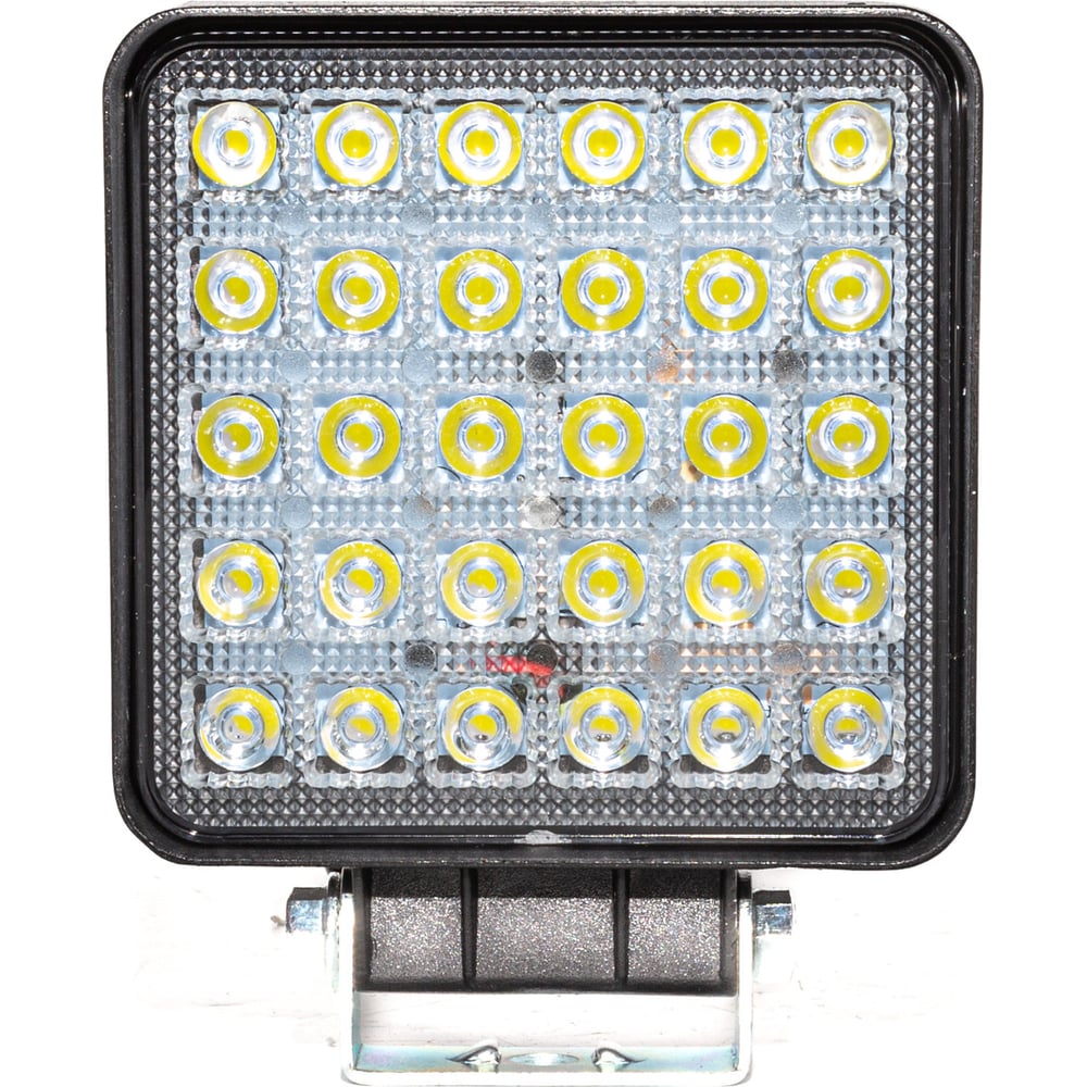 Изображение товара Фара АВТОЭЛЕКТРИКА ae90s-30led-42hc квадратная, направленный свет, 30 диодов, 90 w, 110x42x140, 12/24 v 09.02417