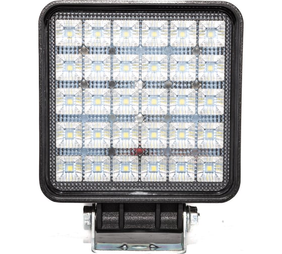 Изображение товара Фара АВТОЭЛЕКТРИКА ae90s-30led-65pc квадратная, рассеиваемый свет, 30 диодов, 90 w, 110x65x140, 12/24 v 09.02414
