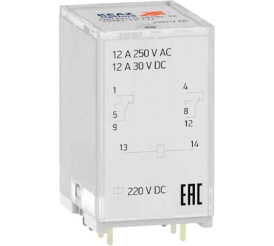 Изображение товара Промежуточное реле КЭАЗ OptiRel G RP55-32-120-12-CO/TI 281068