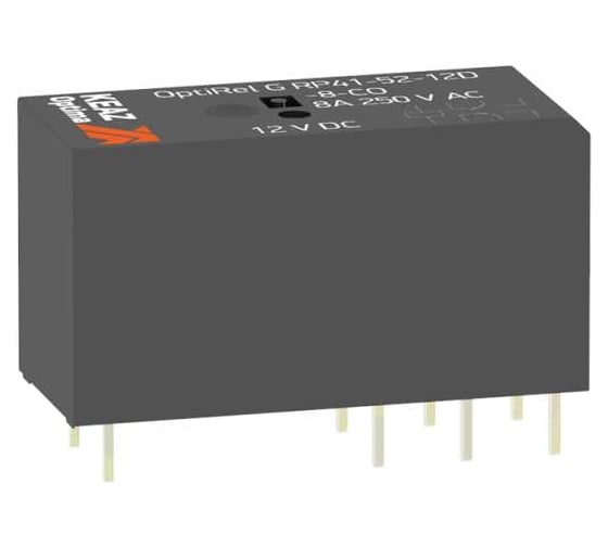 Изображение товара Промежуточное реле КЭАЗ OptiRel G RP41-52-24D-8-CO 281042