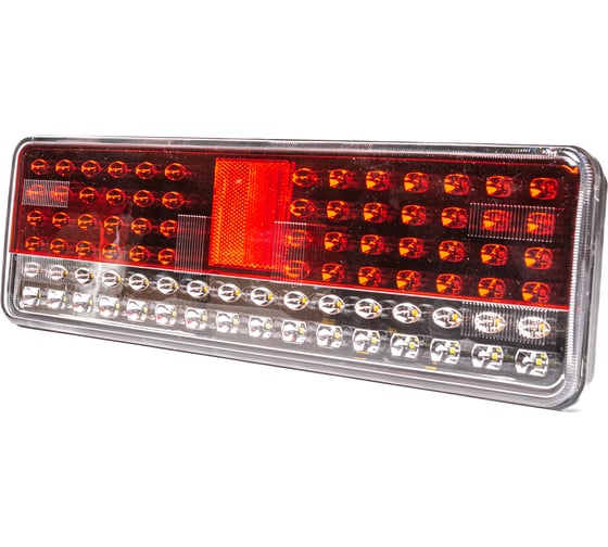 Изображение товара Задний фонарь АВТОЭЛЕКТРИКА 8512.3716-21-к5-trs ae левый, с бегущим указателем поворота, светодиод, камаз-54901 к5 прямой разъем 09.02355