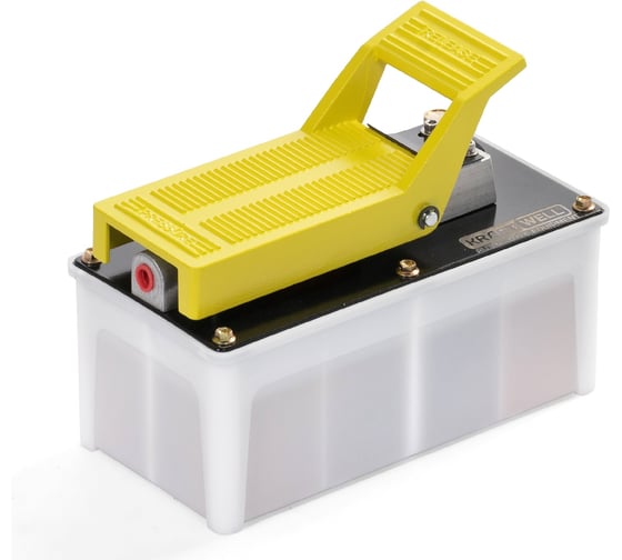 Изображение товара Помпа KRAFTWELL, пневмогидравлическая, 1.6 л. KRWPP16