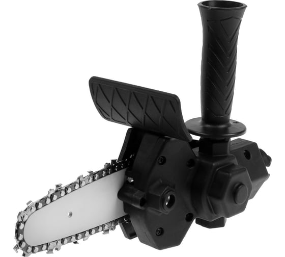 Изображение товара Насадка для дрели цепная пила, 100 мм, 1/4, 28 звеньев, 14 зубьев, круглый зуб ТУНДРА 9208860