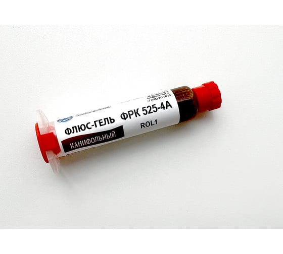 Изображение товара Флюс-гель ФРК 525-4А ROL1 шприц 10 мл ИЗАГРИ