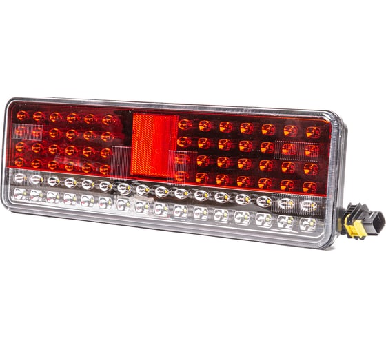 Изображение товара Задний фонарь АВТОЭЛЕКТРИКА 8512.3716-21-к5 ае левый, светодиодный, камаз-54901 к5, прямоугольный разъем 09.02353