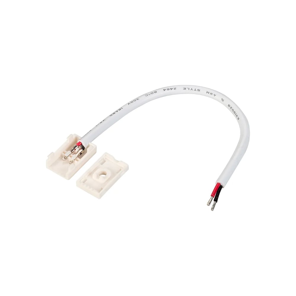 Изображение товара Коннектор Arlight FAST-MONO 8mm-X1-PS для светодиодных лент, IP 65, 2-pin