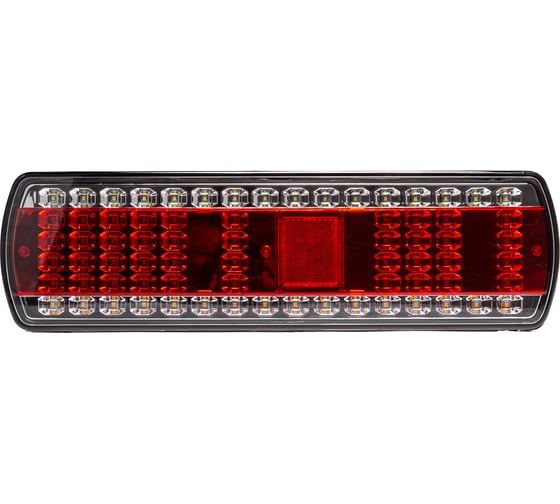 Изображение товара Задний фонарь АВТОЭЛЕКТРИКА левый камаз, маз, 24 в, led, светодиодный, разъем со жгутом 09.2119