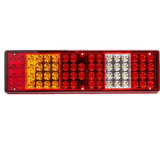 Изображение товара Задний фонарь АВТОЭЛЕКТРИКА левый камаз, маз, урал led, светодиодный, с подсветкой номера 09.2083