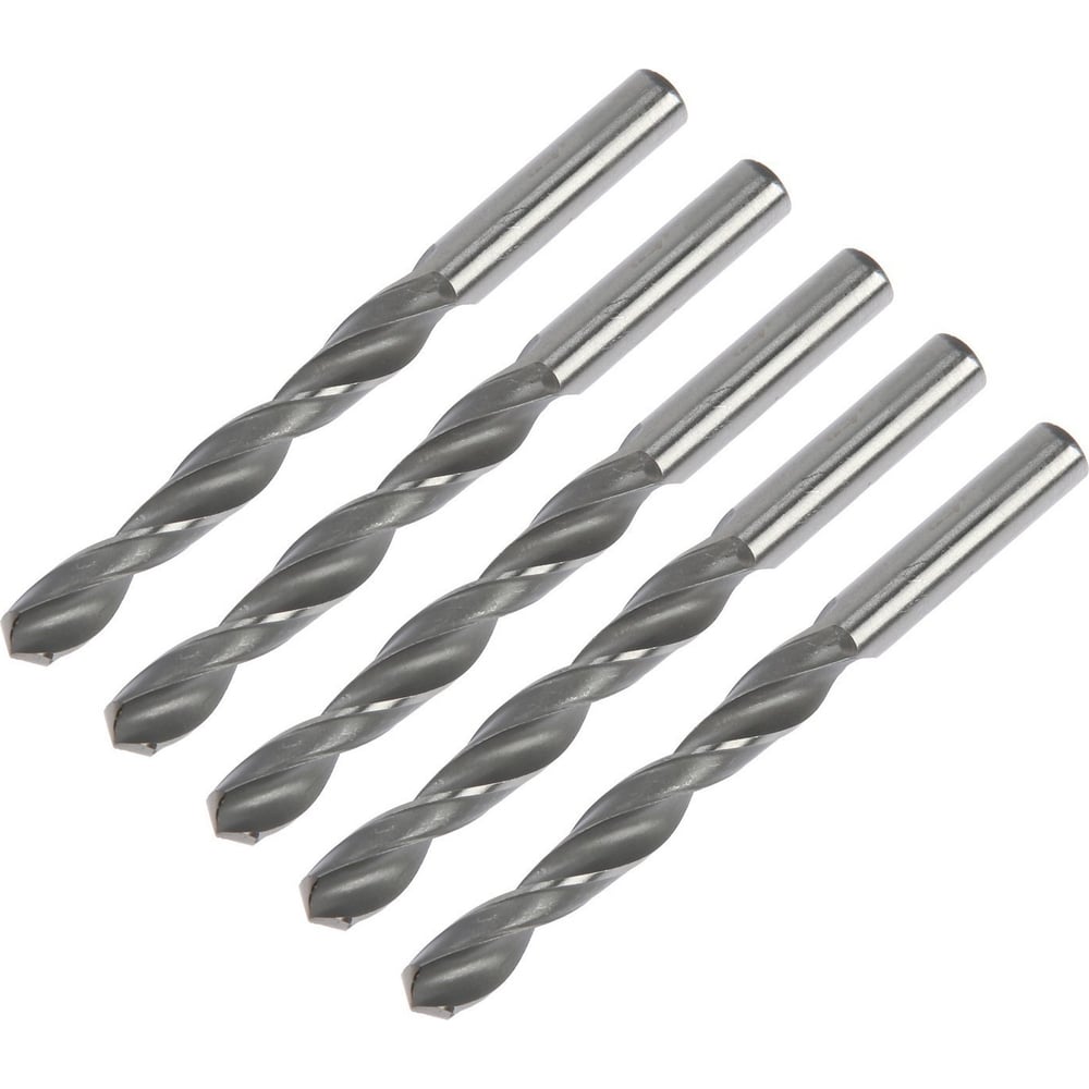Изображение товара Сверло по металлу HSS цилиндрический хвостовик 11.5x140 мм 5 шт ТУНДРА