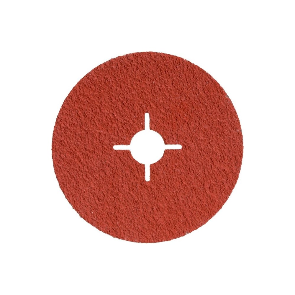 Изображение товара Круг шлифовальный фибровый CG24 25 шт 125 мм для металла и дерева