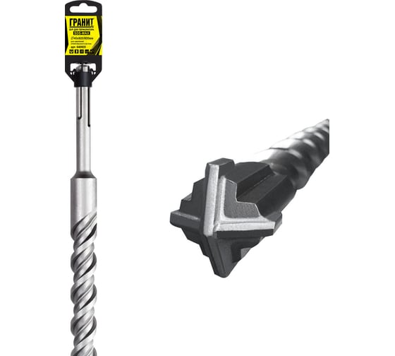 Изображение товара Бур Quadro-X (40x920/800 мм; SDS-max) ГРАНИТ 840920