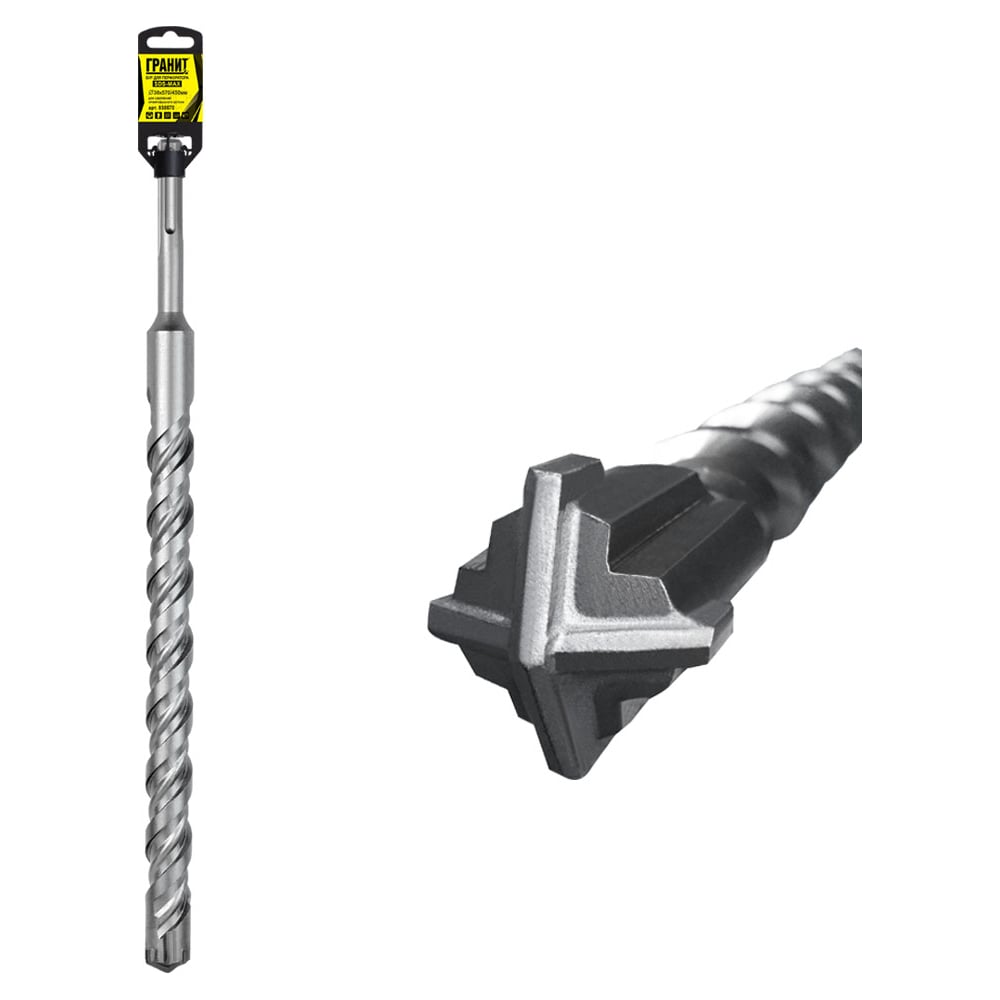 Изображение товара Бур Quadro-X 38x570 мм SDS-Max для гранита и твердосплавных материалов