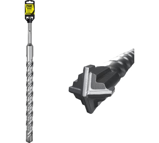 Изображение товара Бур Quadro-X (38x570/450 мм; SDS-max) ГРАНИТ 838570