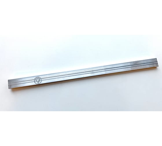 Изображение товара Припой оловянно-свинцовый Sn60Pb40 пластина 330x22x8 мм 450г ИЗАГРИ НФ-00001012