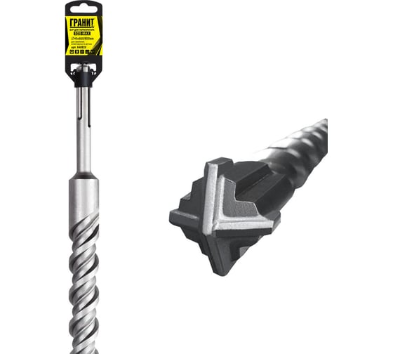Изображение товара Бур Quadro-X (45x920/800 мм; SDS-max) ГРАНИТ 845920