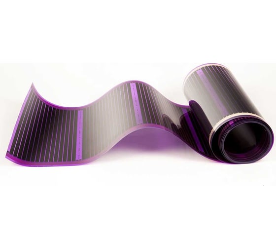 Изображение товара Саморегулирующаяся нагревательная пленка VIOLET FLOOR 130 ptc, 50 м2, ширина 0.5 м VLT1000154