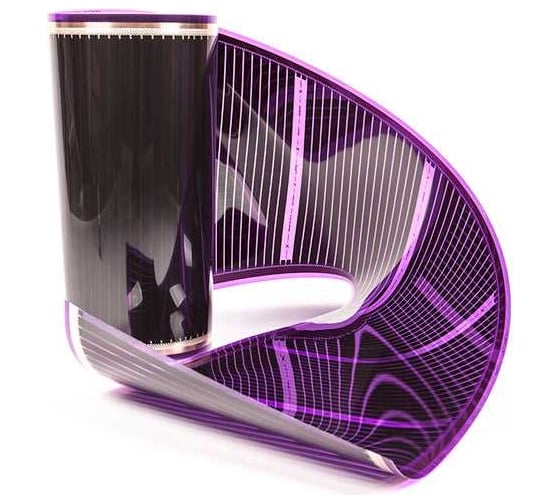 Изображение товара Электрический пленочный инфракрасный теплый пол VIOLET FLOOR 130, 5 кв.м, ширина 0.5 м VLT1000008