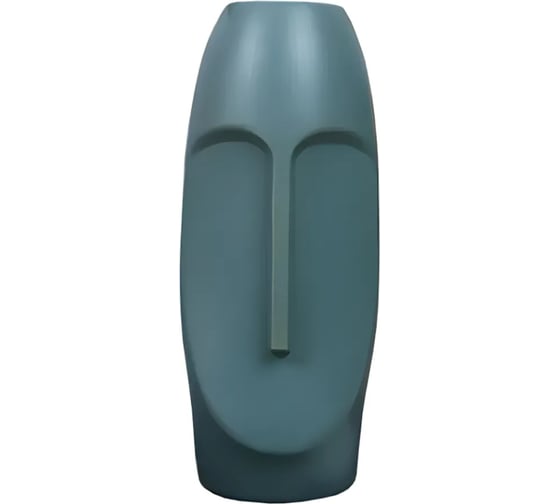 Изображение товара Ваза Homium Arya голубой, высота 24 см vasearya01wblue