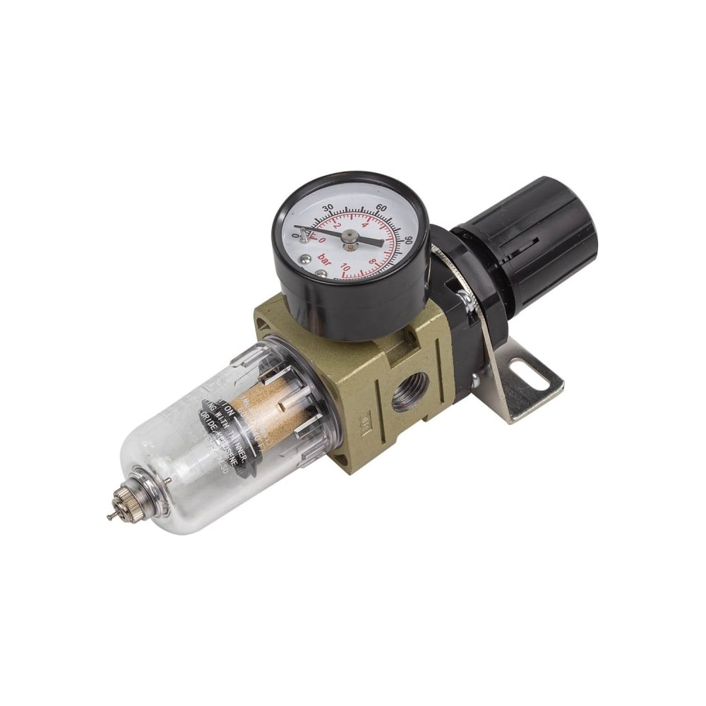 Изображение товара Фильтр-регулятор мини с индикатором давления 1/4 10Мк 550 лмин