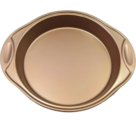 Изображение товара Форма для приготовления с ручками Homium 1 шт., круглая, бронза form03bronze