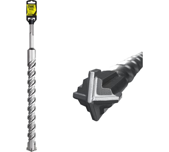 Изображение товара Бур Quadro-X (45x570/450 мм; SDS-max) ГРАНИТ 845570