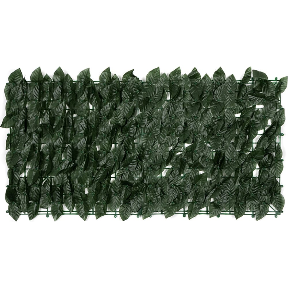 Сетка для декорирования забора PARK, цвет темно-зеленый