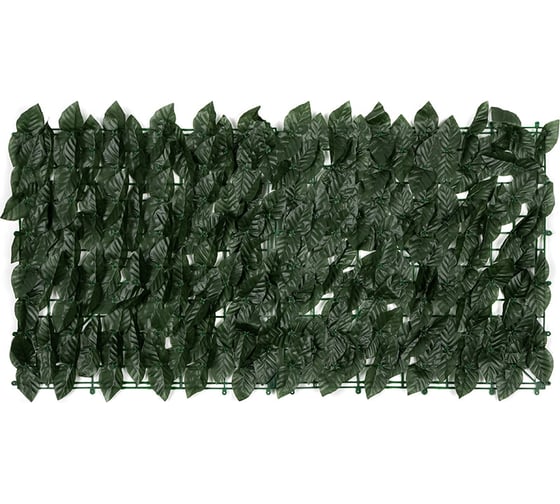 Изображение товара Сетка для декорирования забора PARK листья, 1x0.5 м 999307