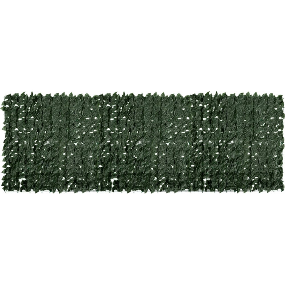 Сетка для декорирования забора PARK сетка садовая для ограждения клумбы пластмасса 7 х 7 мм 40х1000 см зеленая ф 7 0 4 10